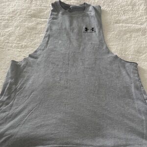 Under Armour Charcoal Sleeveless Top